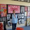 Teacher,  Sharon Simms at La Perouse school